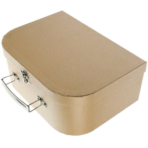 Pawsdot Elegant Light Brown Gift Packaging Box for Jewelry and Wedding Storage