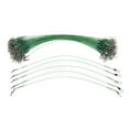 thumbnail image 2 of 100PCS Fishing Wire Leader,Hard Steel Swivels Snap Saltwater Tackle Rig Fishing Accessories, 2 of 7