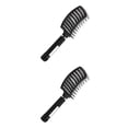 thumbnail image 2 of Vogacara Peine para masaje del cuero cabelludo para niñas, cepillo para el cabello con cerdas de nailon para mujeres, cepillo para desenredar Type2 NO2, 2 of 6