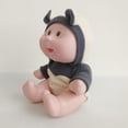 thumbnail image 2 of juguetes de muñeca para bebés, juguetes educativos, colección de vinilo de cuerpo completo vívido con ropa, regalos de cumpleaños para niños de, 2 of 6