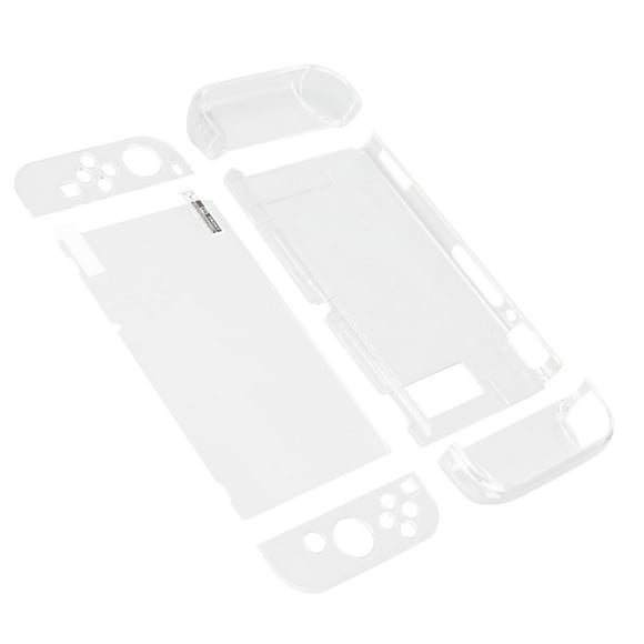 Carcasa Protectora Bling Bling para Consola de Juegos Switch Transparente