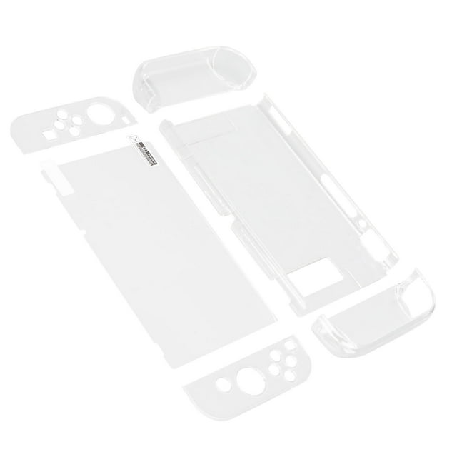 Carcasa Protectora Bling Bling para Consola de Juegos Switch Transparente