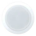 thumbnail image 2 of 2) NEW Pyle PDIC51RD 5.25 Inch Round White In Ceiling Wall Flush Speakers Pair, 2 of 5