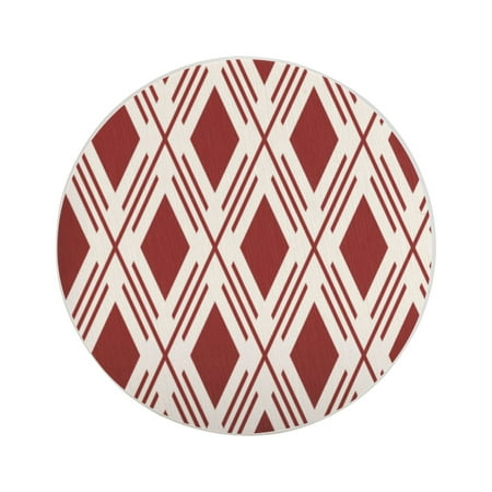 

Circular Drink Coasters Set Wallpaper Background Pattern Beautiful Home Decor Diatomite Heat-Resistant Diatomite Protect Table Countertop