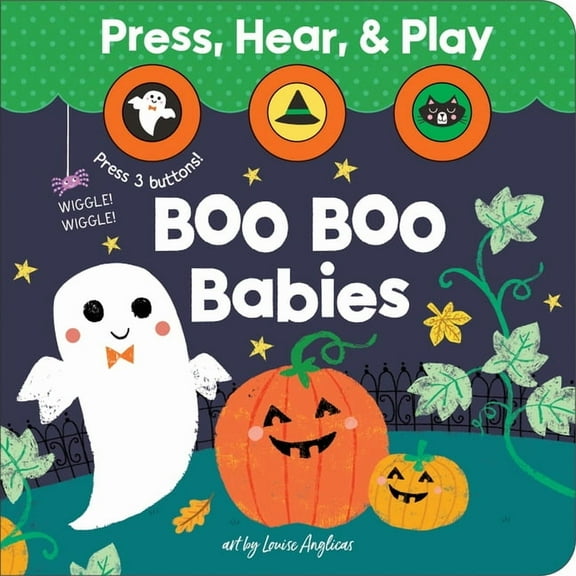 Boo Boo Babies, (Board Book)
