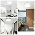 thumbnail image 7 of Solar Ceiling Light, 5000LM Solar Lights Indoor Outdoor, Brighter Solar Shed Lights with Remote Control, Cool White Solar Pendant Light for Barn, Porch, Patio, Gazebo, 7 of 7