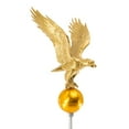 thumbnail image 2 of Montague Metal Products FP-2-GB Small Gold Bronze Flagpole Eagle, 2 of 4