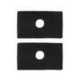 thumbnail image 1 of Lutabuo 2 Pcs Bracelets Anti-Mal des Transports (Noir), 1 of 6