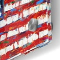 thumbnail image 2 of Epic Art 'Dramatic Stars & Stripes' by Carolee Vitaletti Acrylic Glass Wall Art, 24"x36", 2 of 3