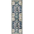thumbnail image 3 of Contemporary Synnove Collection Area Rug 5'x8' - Navy Blue, 3 of 5