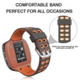 thumbnail image 4 of For Forerunner 310xt Watch Strap Forerunner 310xt Replacement Breathable Sports Watch Wrist Strap, 4 of 5