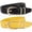 Black+Yellow, variant on JASGOOD 2 Pack Belts for Women Fashion Skinny Leather Belt with Gold Buckle