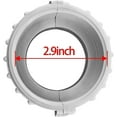 thumbnail image 3 of Spa Hot Tub Heater Split Nut Union with Screw, 1 pc Gasket/O-ring (3 Inch, Suitable for 2 Inch Heaters), 3 of 5