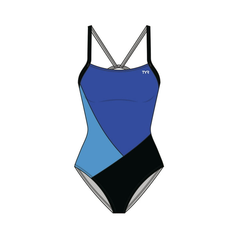 Women's Durafast One Solids Cutoutfit Swimsuit