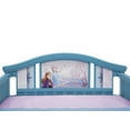 thumbnail image 2 of Disney Frozen II Plastic Toddler Bed by Delta Children, 2 of 6