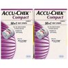 Accu-Chek Compact 51 Test Strips - For use with Compact PLUS Meters Only- PACK OF 2 BOXES