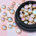 thumbnail image 3 of Nail Art Accessories Super Flash Diamond Nail Diamond Assortment, 3 of 5
