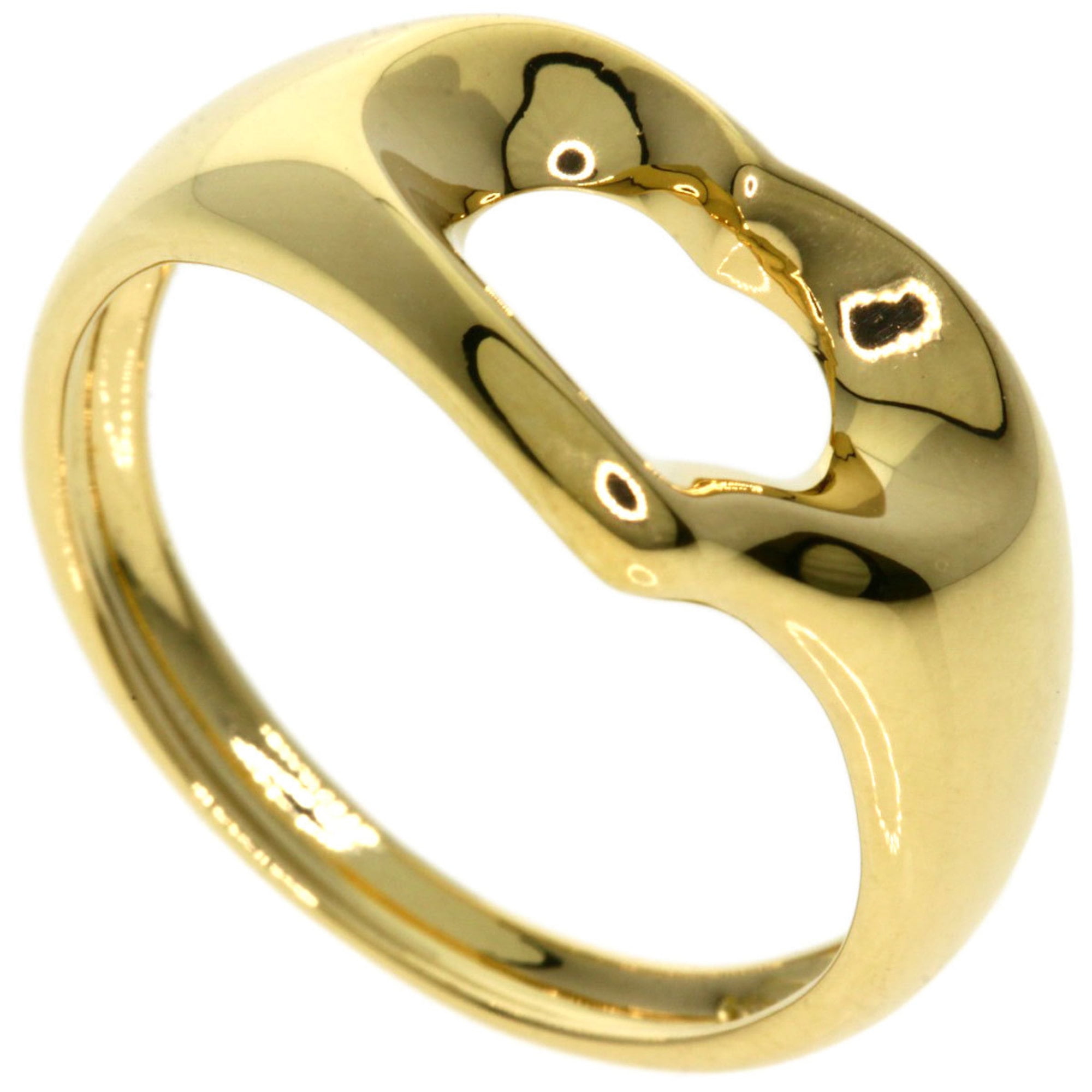 Pre-Owned Tiffany & Co. Heart Ring in 18K Yellow Gold for Women (Good)