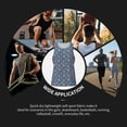 thumbnail image 7 of Lsque Dachshund Dog Puppy Pattern Mens Tank Tops Muscle Athletic Quick Dry Sleeveless Workout Fitness T Shirts Beach Tank Top, Loose-fit Sleeveless Shirt for Men-Medium, 7 of 7