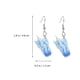 thumbnail image 5 of 3 pares Adorables Helado Pendientes Moda Mujeres Joyería Pendientes Accesorios, 5 of 6