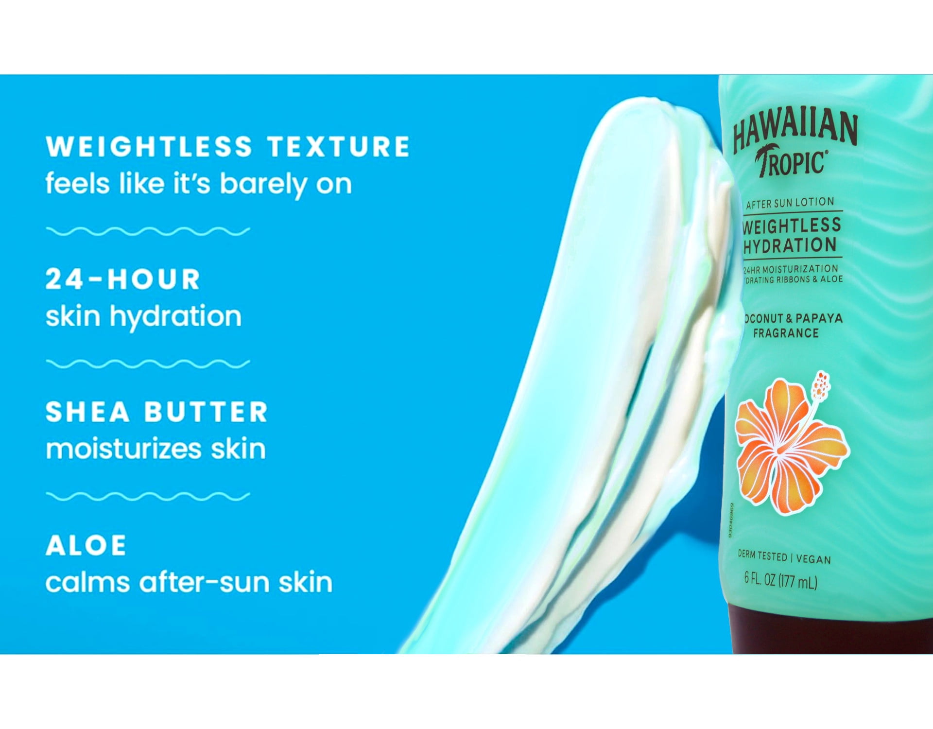 Hawaiian Tropic Silk Hydration After Sun Lotion, 6 Fl Oz, Tropical