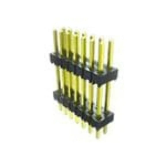 ZW-20-15-G-D-315-095 Connector Header Stacker 40 POS 2.54mm