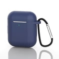 thumbnail image 1 of PANDACO Navy Soft Case for AirPods Charging Case (1st/2nd Gen), 1 of 5
