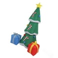 thumbnail image 1 of Christmas Decoration Inflatable, 6FT Christmas Tree Outdoor Indoor Holiday Decorations Blow Up Yard Inflatables With LED Light For Patio Garden Lawn Party, 1 of 8