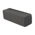 thumbnail image 3 of Bolstio de reposabrazos de almohada del brazo lateral con cojín de la almohadilla de almohada lavable extraíble para la sala de estar del sofá cama de Gris oscuro, 3 of 8
