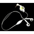 thumbnail image 2 of Headphones Retractable Earphones for Google Pixel 5a 5G Phone - Hands-free Headset 3.5mm w Mic Earbuds Earpieces Microphone G8P, 2 of 6