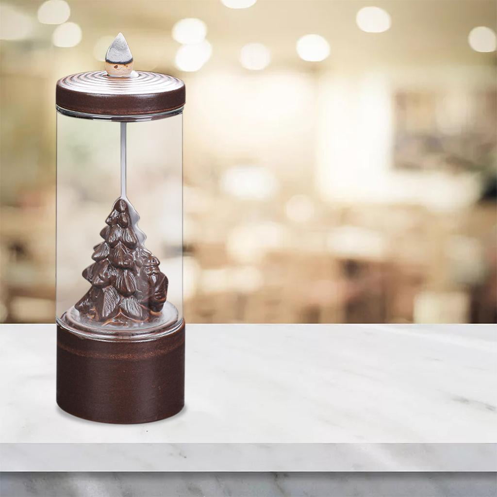 WLPZXP Incense Burner Incense Cones Incense Censer Incense Holder Incense Stick Crafts Christmas tree