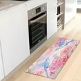 thumbnail image 6 of GZHJMY Bird Flower Area Rug, Anti Fatigue Large Floor Mat, Soft Absorbent Washable Plush Carpet with Non-Slip Rubber Back for Entryway, Bedroom, Sink, Kitchen, Bathroom, 39 x 20 Inch Carpet Runner, 6 of 7