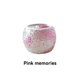 thumbnail image 5 of Toystoory Portavelas de cristal decorativo estilo europeo elegante de moda para el hogar restaurante Bar Club candelabro soporte decoración ornamento Rosa, 5 of 6