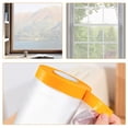 thumbnail image 3 of IFANLANDOR Durable Window Insulation Kit for Home PE Material Transparent Plastic Film Blocks UV Rays 20 Meters, 3 of 8