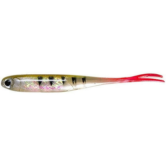 Lunkerhunt Perch Bento Bait, 3"