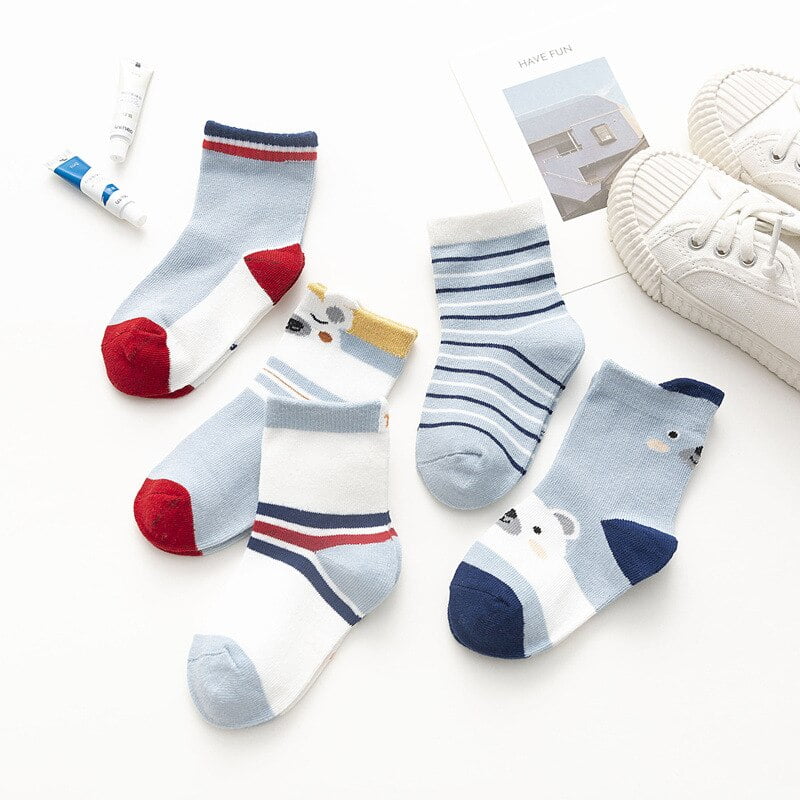 Baby Girls Novelty Cotton Rich Socks Ideal for Newborn to 24 Months 9 Pair Multipack