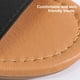 thumbnail image 1 of Sandalias planas elásticas para mujer sandalias elegantes con diseño sencillo para viajes al aire libre, 1 of 8