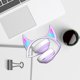 thumbnail image 3 of Auricures Inalámbricos, ejercicio Plegables, Inalámbricos, Modo Dual Universal, Orejeras Suaves, Graves s, Estéreo 3D, Juegos de Baja - Púrpura, 3 of 7
