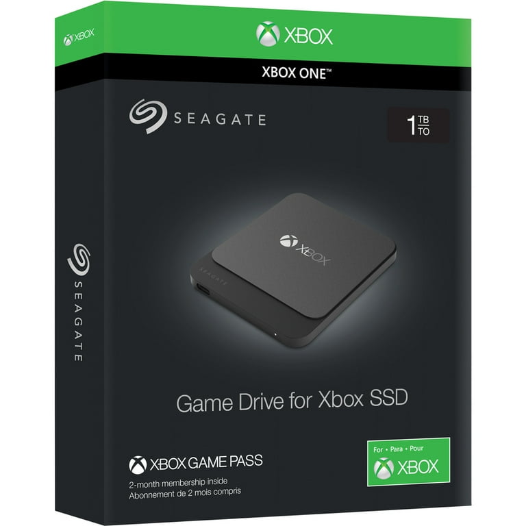 Seagate Game Drive for Xbox SSD 1TB External Portable SSD