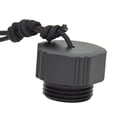thumbnail image 3 of Tapa antipolvo para buceo, cubierta de válvula de tanque Din unida con cuerda, cubierta protectora ligera y resistente, tapón antipolvo para piezas de Hilo Externo Negro, 3 of 8