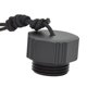 thumbnail image 3 of Tapa antipolvo para buceo, cubierta de válvula de tanque Din unida con cuerda, cubierta protectora ligera y resistente, tapón antipolvo para piezas de Hilo Externo Negro, 3 of 8