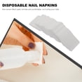 thumbnail image 3 of 360 unids Toallitas de uñas Suministros de manicura Servilletas desechables Removedor de esmalte de uñas, 3 of 5