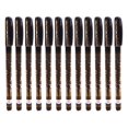 thumbnail image 2 of Bolígrafos de Tinta Negra Zulema Bolígrafo de tinta negra 12 Piezas, 2 of 8