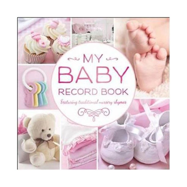 Girls Keepsake Infant My Baby Memory Book Walmart Com Walmart Com