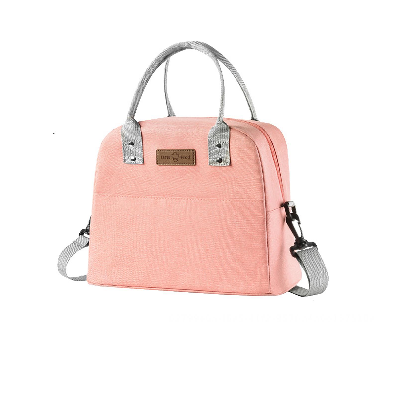 shuwee Insulated Bag Portable Lunch Bag, Waterproof Fabric Foldable