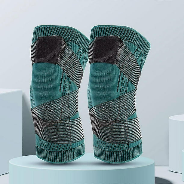 Fitness Nylon Knee Breathable Football Pads Protective Running Men s Sports And