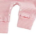 thumbnail image 6 of CAICJ98 Baby Girl Newborn Clothes Mamas Girl Outfit Long Sleeve Romper Onesie Fall Winter Jumpsuit Infant Coming Home Spring Outfit (Red,3-6 Months), 6 of 6