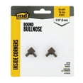 thumbnail image 5 of M-D Building Products 32028 5/16 in. Satin Antique Bronze Aluminum Bullnose Inside Corner, 5 of 5