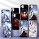 thumbnail image 2 of Moto G60S E20 E40 E30 G41 G51 5G G71 5G G31 G200 5G Edge S30 Funda Blanda 766LLM Inuyasha, 2 of 4