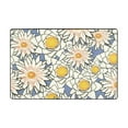 thumbnail image 4 of XMXY Elegant Lily Area Rugs Doormat Outdoor Entrance , Facecloth Non-slip Floor Mat Rug for Living Room Kitchen Sink Area Indoor 72"x48", 4 of 9